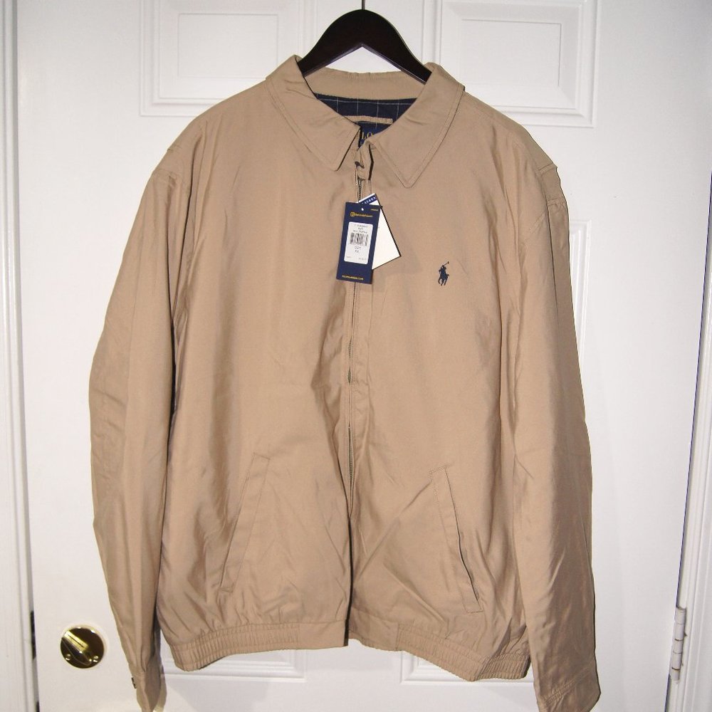 RALPH LAUREN BI-SWING WINDBREAKER